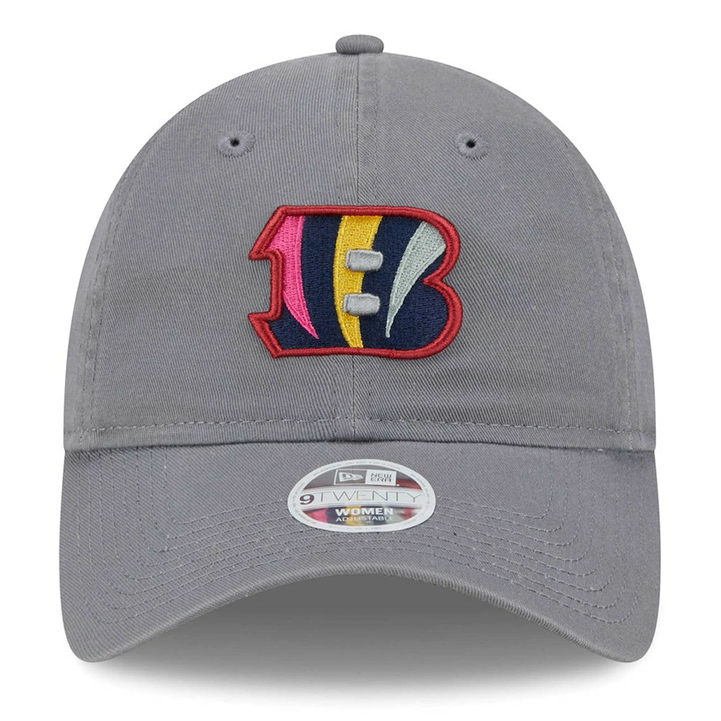 Cincinnati Bengals New Era Women's Color Pack Multi 9TWENTY Adjustable Hat - Gray outlet