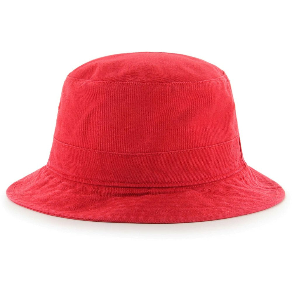Washington Nationals Primary Bucket Hat - Red | 47 brand