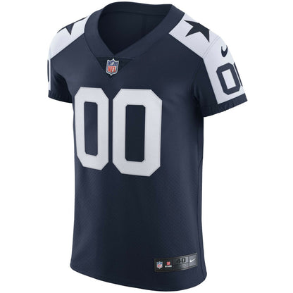 Dallas Cowboys Alternate Vapor Elite Custom Jersey - Navy | Nike on sale