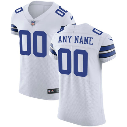 Dallas Cowboys Vapor Untouchable Custom Elite Jersey - White | Nike for sale
