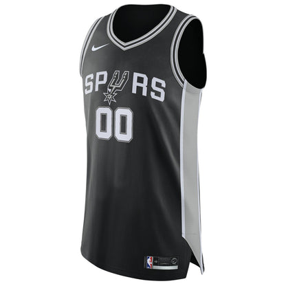 San Antonio Spurs Authentic Custom Jersey Black - Icon Edition | Nike online