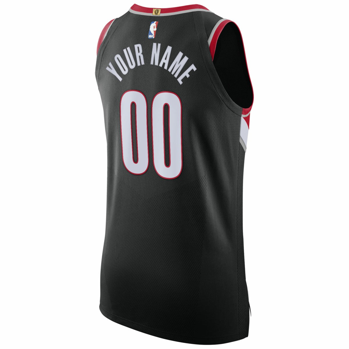 Portland Trail Blazers 2020/21 Authentic Custom Jersey Black - Icon Edition | Nike discount