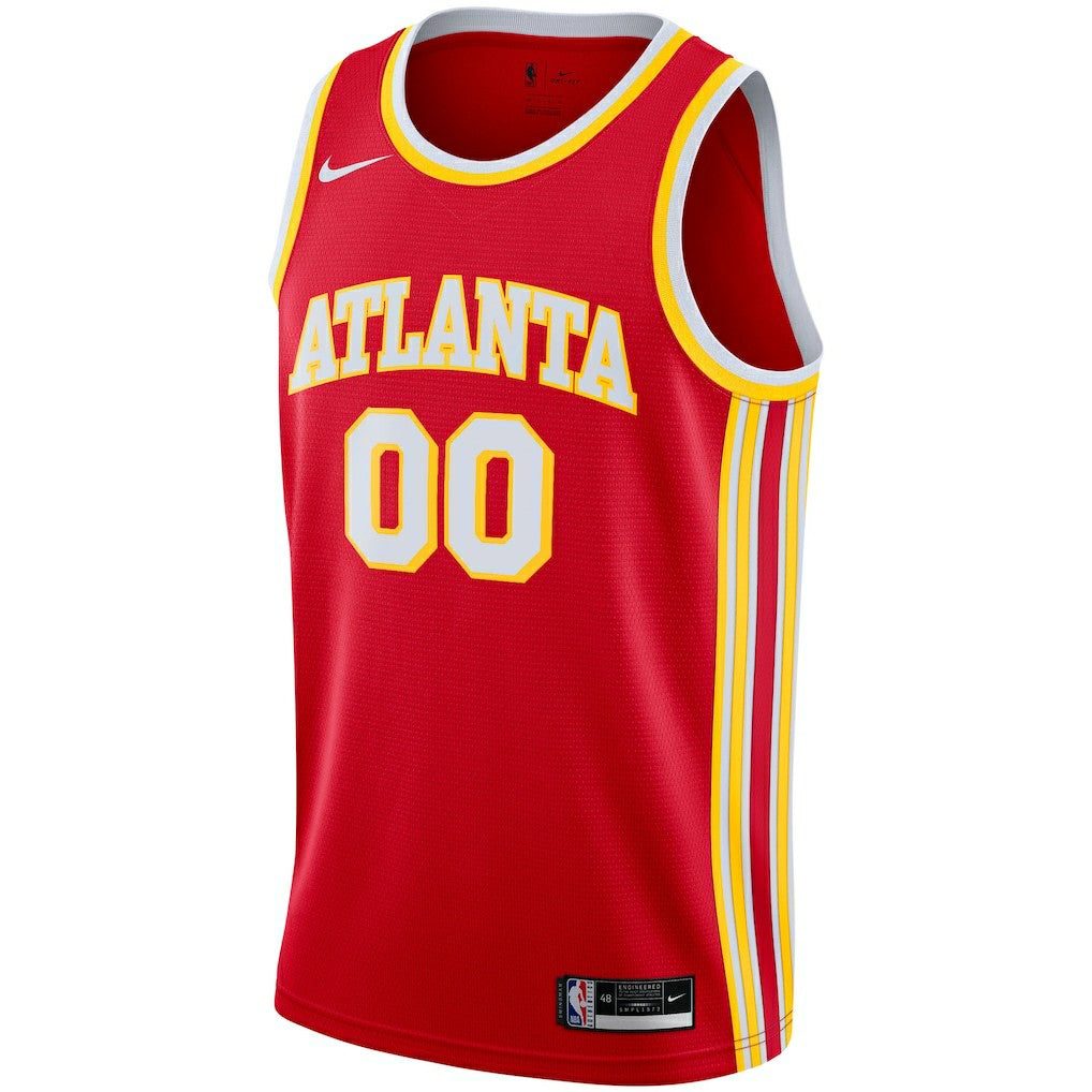 Atlanta Hawks 2020/21 Swingman Custom Jersey - Icon Edition - Red | Nike online