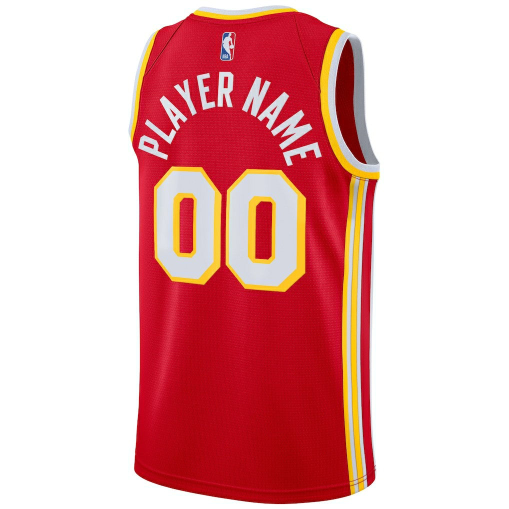 Atlanta Hawks 2020/21 Swingman Custom Jersey - Icon Edition - Red | Nike online