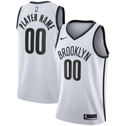 Brooklyn Nets 2020/21 Swingman Custom Jersey - Association Edition - White | Nike sale