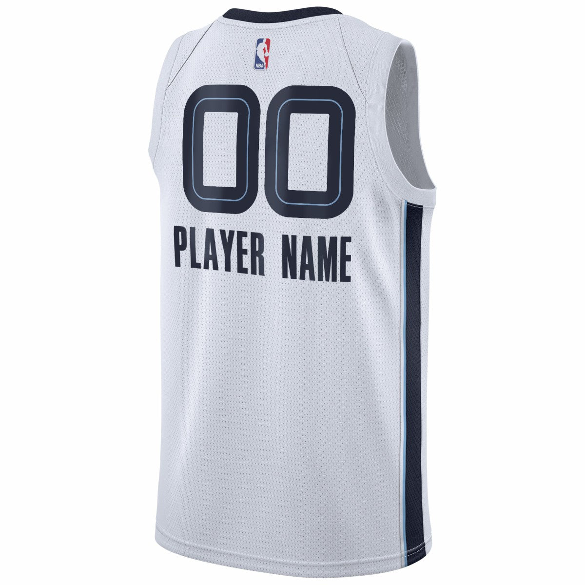 Memphis Grizzlies 2020/21 Swingman Custom Jersey - Association Edition - White | Nike shop