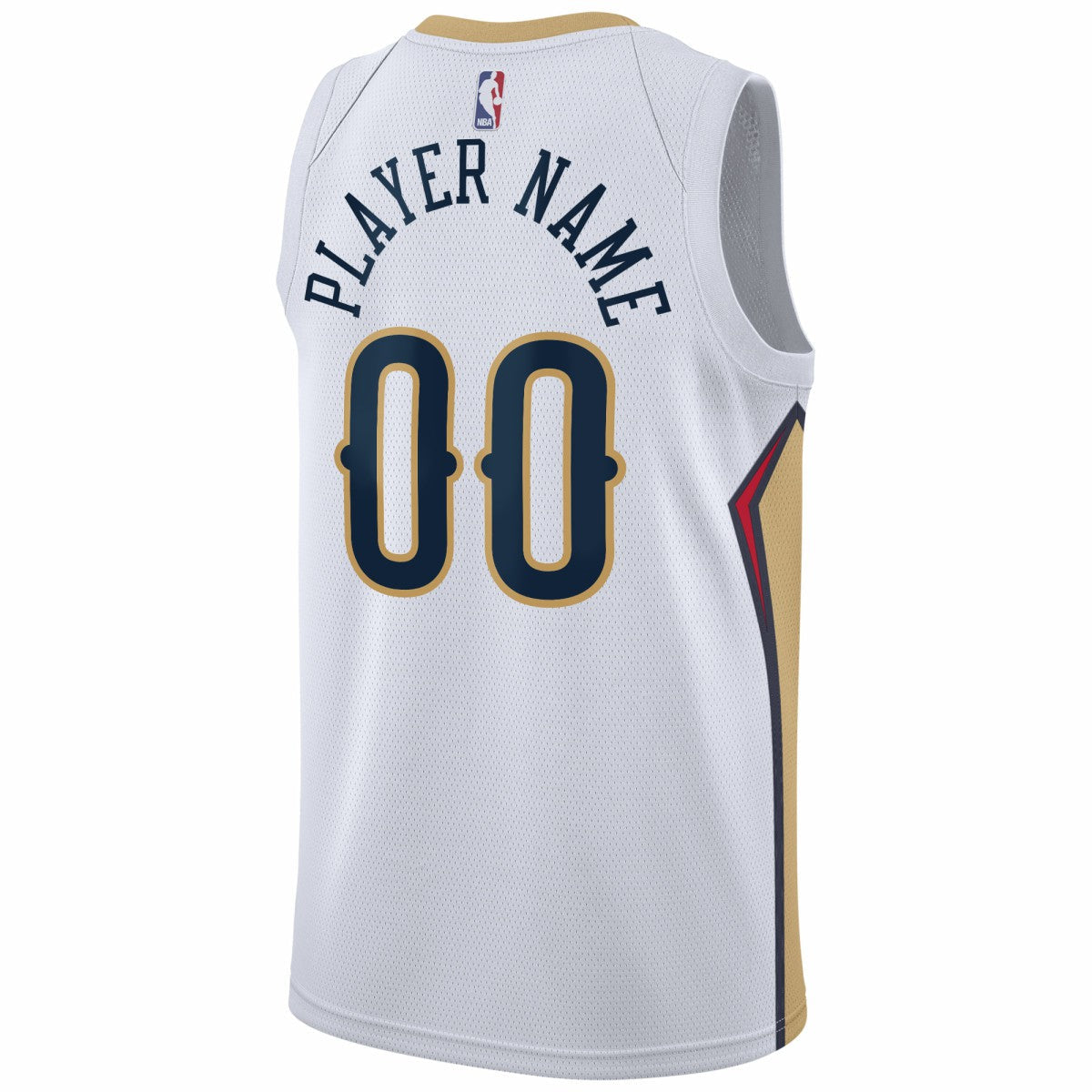 New Orleans Pelicans 2020/21 Swingman Custom Jersey - Association Edition - White | Nike discount