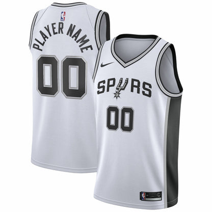 San Antonio Spurs 2020/21 Swingman Custom Jersey - Association Edition - White | Nike for sale