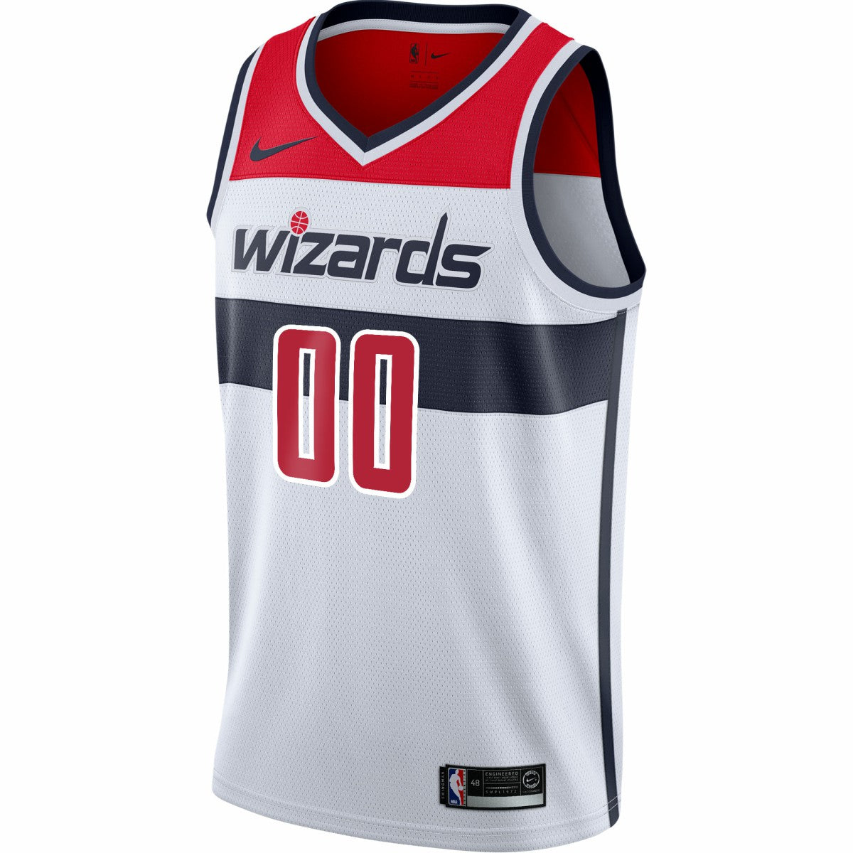 Washington Wizards 2020/21 Swingman Custom Jersey - Association Edition - White | Nike for sale