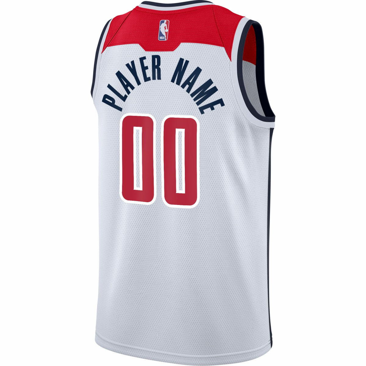 Washington Wizards 2020/21 Swingman Custom Jersey - Association Edition - White | Nike for sale