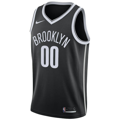 Brooklyn Nets 2020/21 Swingman Custom Jersey - Icon Edition - Black | Nike online
