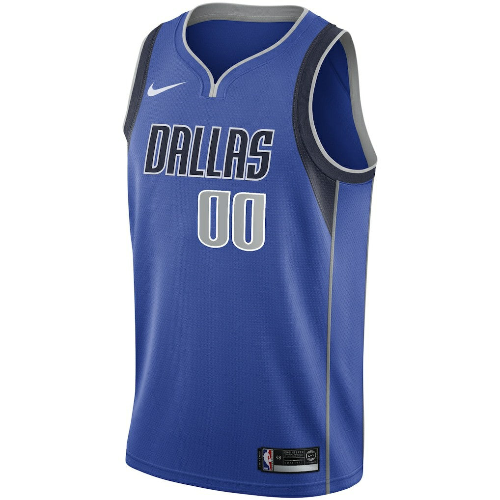 Dallas Mavericks 2020/21 Swingman Custom Jersey sale - Icon Editi- Blue | Nike on sale