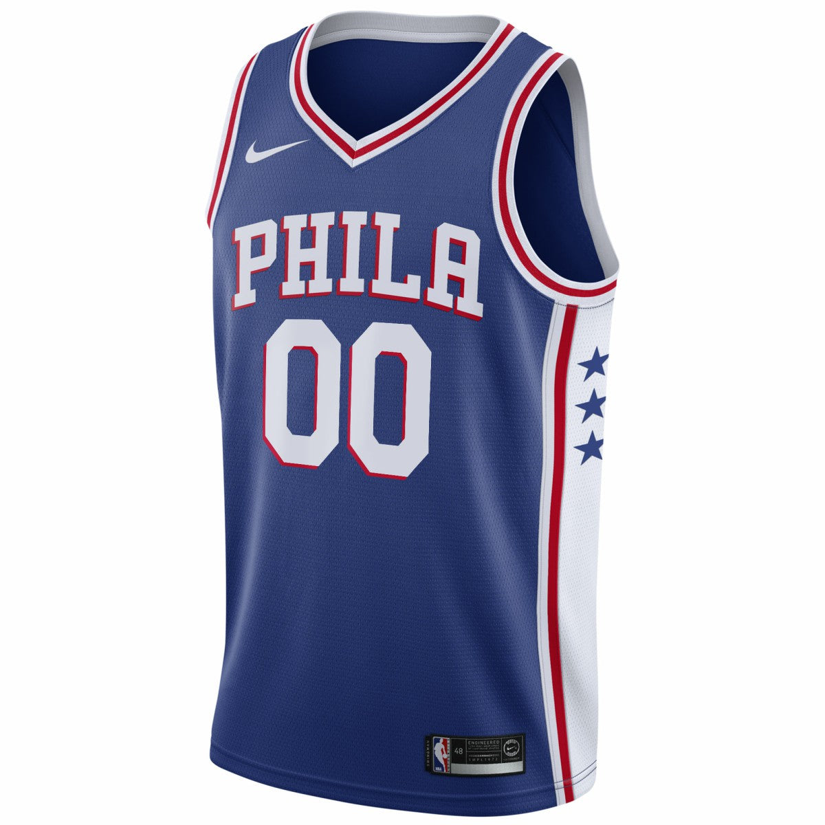 Philadelphia 76ers 2020/21 Swingman Custom Jersey - Icon Edition - Royal | Nike for sale