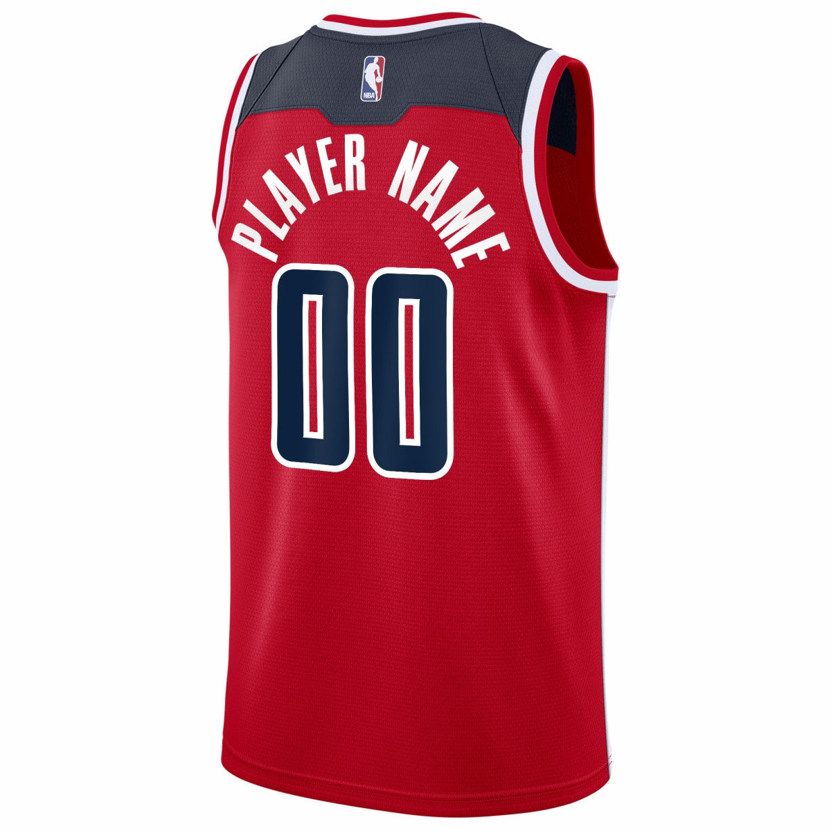Washington Wizards 2020/21 Swingman Custom Jersey - Icon Edition - Red | Nike cheap