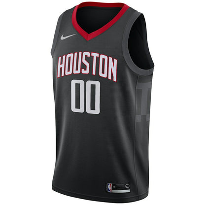 Houston Rockets Swingman Custom Jersey Black - Statement Edition | Nike on sale