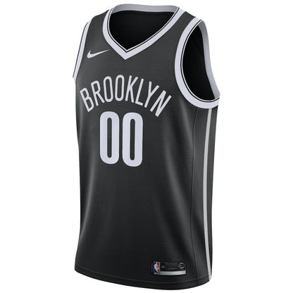 Brooklyn Nets Swingman Custom Jersey Black - Icon Edition | Nike shop