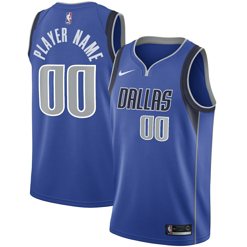 Dallas Mavericks Swingman Custom Jersey Blue sale - Icon Edition | Nike sale
