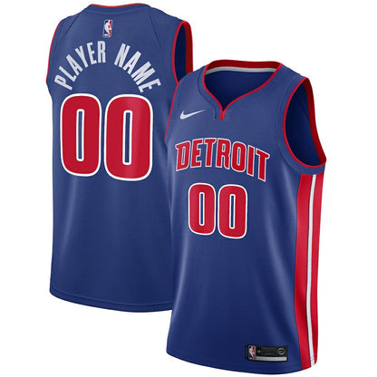 Detroit Pistons Swingman Custom Jersey Blue sale - Icon Edition | Nike sale