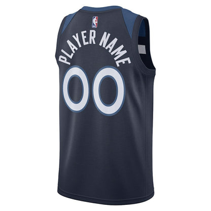 Minnesota Timberwolves Swingman Custom Jersey Navy - Icon Edition | Nike online