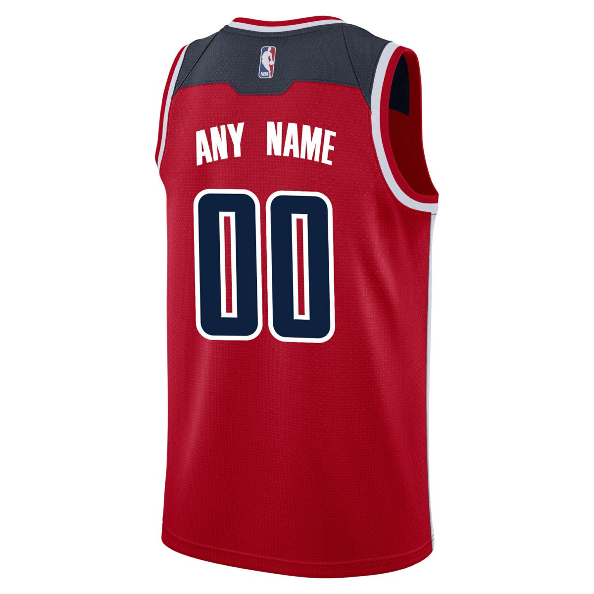 Washington Wizards Swingman Custom Jersey Red - Icon Edition | Nike sale