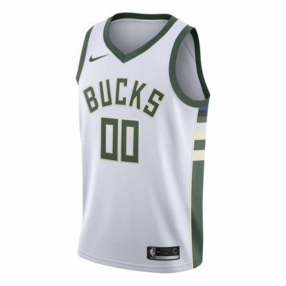 Milwaukee Bucks Swingman Custom Jersey White - Association Edition | Nike sale
