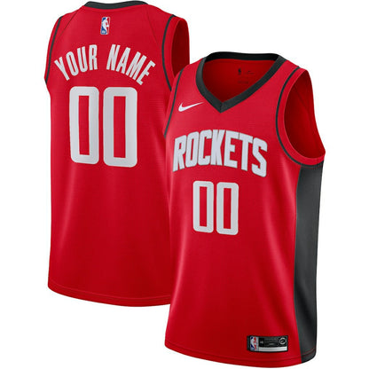 Houston Rockets Custom Swingman Jersey - Icon Edition - Red | Nike on sale