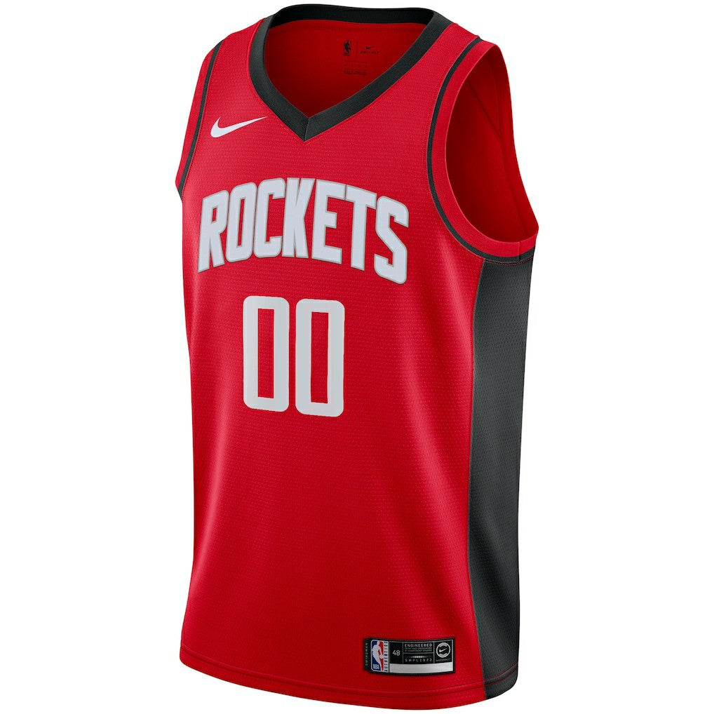 Houston Rockets Custom Swingman Jersey - Icon Edition - Red | Nike on sale