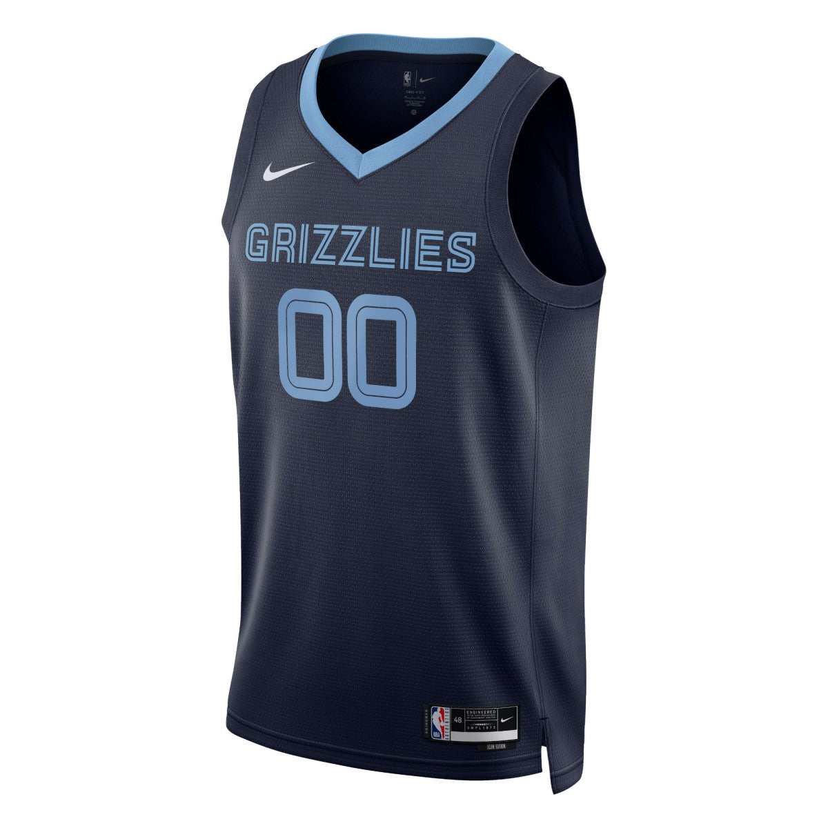 Memphis Grizzlies Unisex Swingman Custom Jersey Navy - Icon Edition | Nike sale