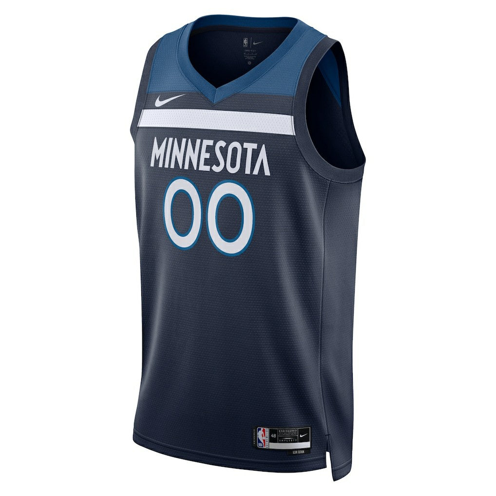 Minnesota Timberwolves Unisex Swingman Custom Jersey Navy - Icon Edition | Nike online
