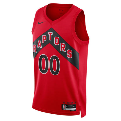 Toronto Raptors Unisex Swingman Custom Jersey Red - Icon Edition | Nike on sale