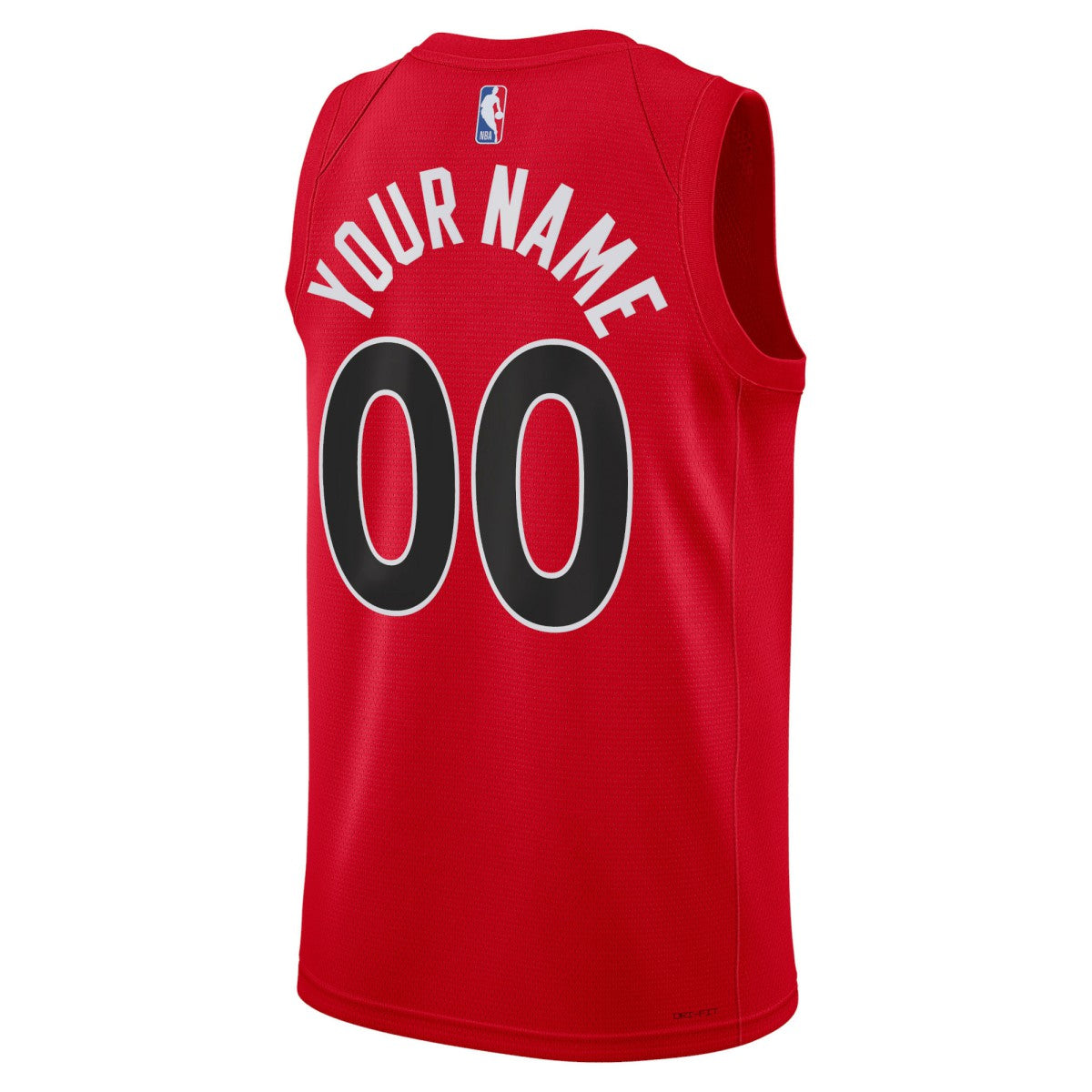 Toronto Raptors Unisex Swingman Custom Jersey Red - Icon Edition | Nike on sale