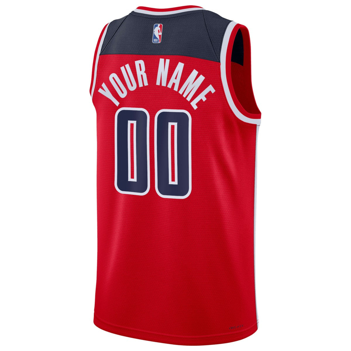 Washington Wizards Unisex Swingman Custom Jersey Red - Icon Edition | Nike on sale