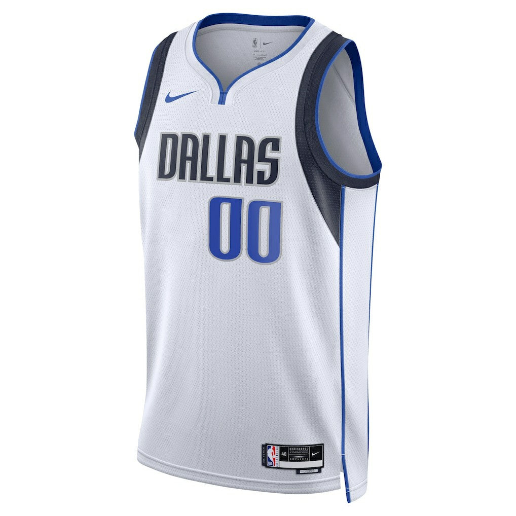 Dallas Mavericks Unisex Swingman Custom Jersey White sale - Association Edition | Nike shop