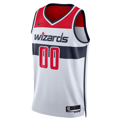 Washington Wizards Unisex Swingman Custom Jersey White - Association Edition | Nike outlet