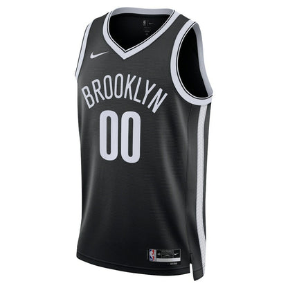 Brooklyn Nets Unisex Swingman Custom Jersey Black - Icon Edition | Nike outlet