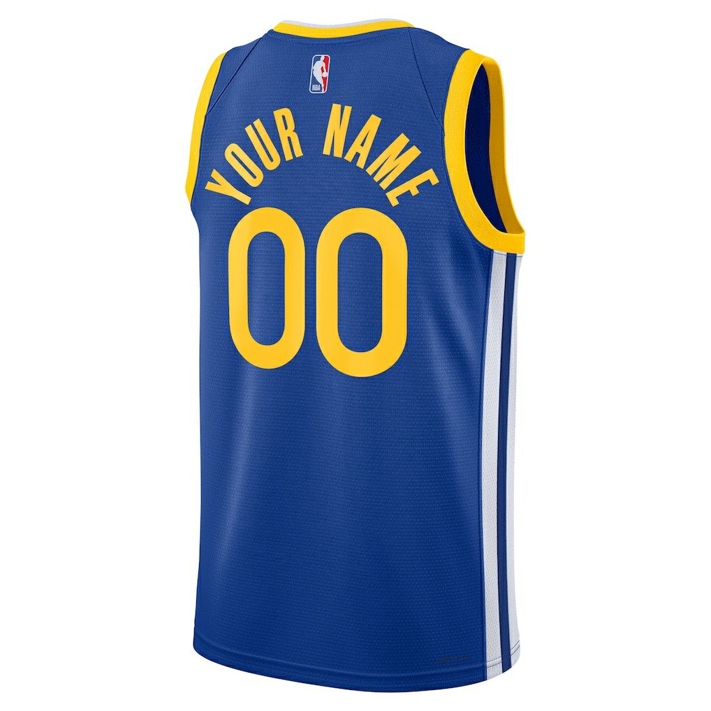 Golden State Warriors Unisex Swingman Custom Jersey Royal sale - Icon Edition | Nike shop