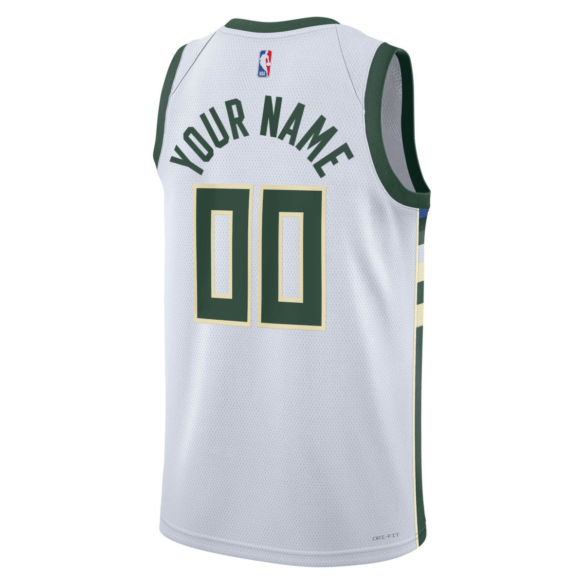 Milwaukee Bucks Unisex Swingman Custom Jersey White - Association Edition | Nike outlet