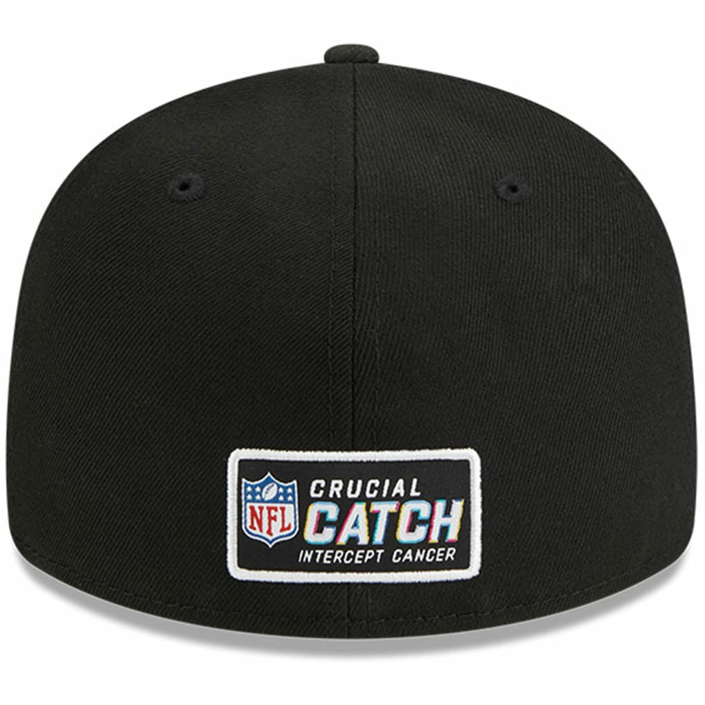 Cincinnati Bengals New Era 2023 NFL Crucial Catch Low Profile 59FIFTY Fitted Hat - Black outlet
