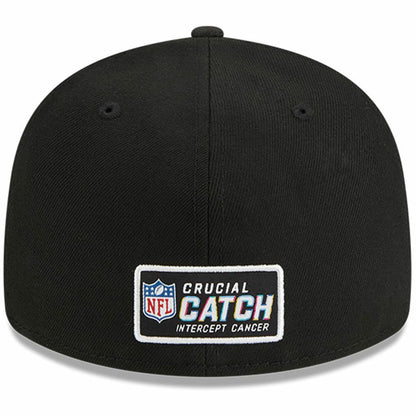 Cincinnati Bengals New Era 2023 NFL Crucial Catch Low Profile 59FIFTY Fitted Hat - Black outlet