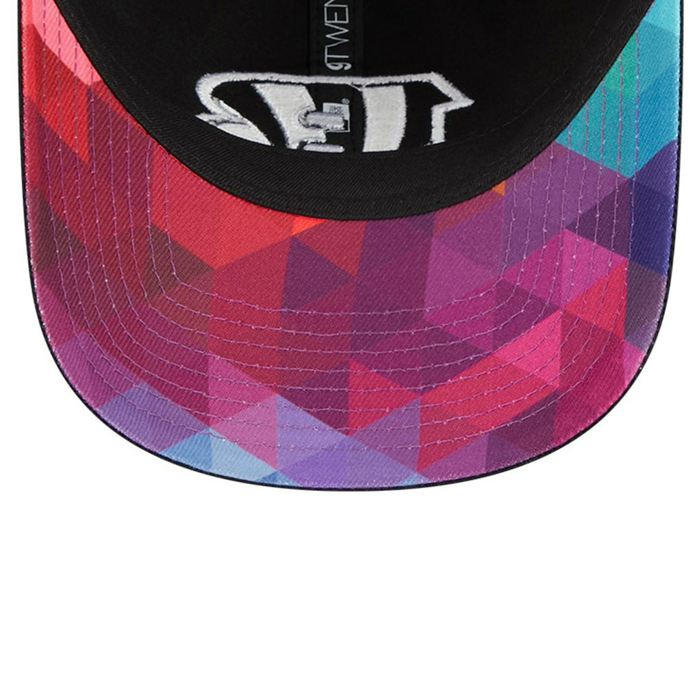 Cincinnati Bengals New Era 2023 NFL Crucial Catch 9TWENTY Adjustable Hat - Black on sale