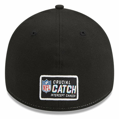 Pittsburgh Steelers New Era 2023 NFL Crucial Catch 39THIRTY Flex Hat - Pink cheap
