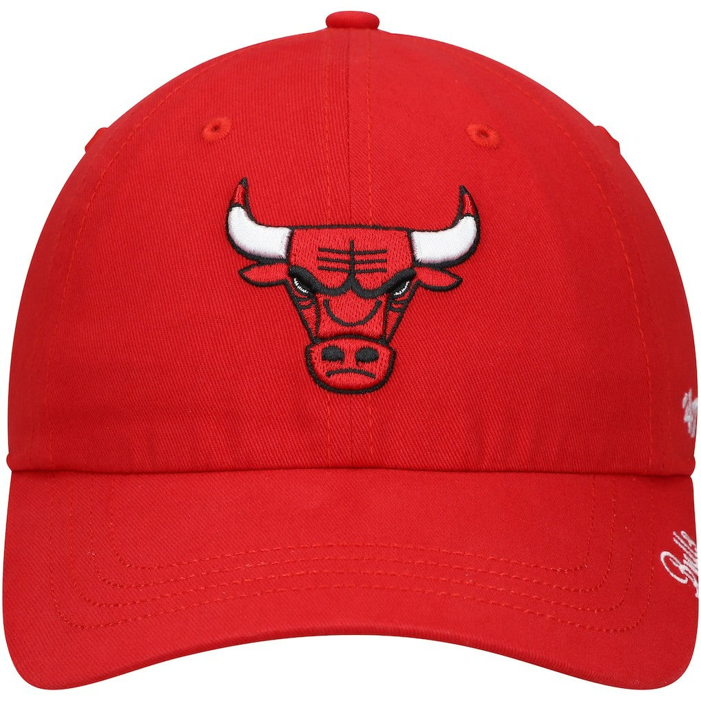 Chicago Bulls '47 Women's Miata Clean Up Adjustable Hat - Red | 47 brand on sale