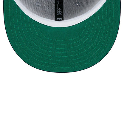 New Orleans Pelicans Tip-Off Two-Tone 59FIFTY Fitted Hat - Gray/Navy | New Era online