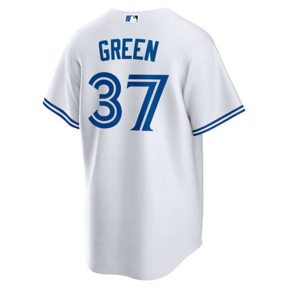 Chad Green Toronto Blue Jays Home Replica Player Jersey - White | Nike