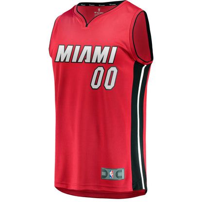 Miami Heat Fast Break Custom Jersey - Red - Statement Edition | Fanatics shop