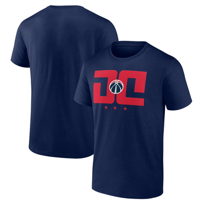 Washington Wizards Baseline T-Shirt - Navy cheap