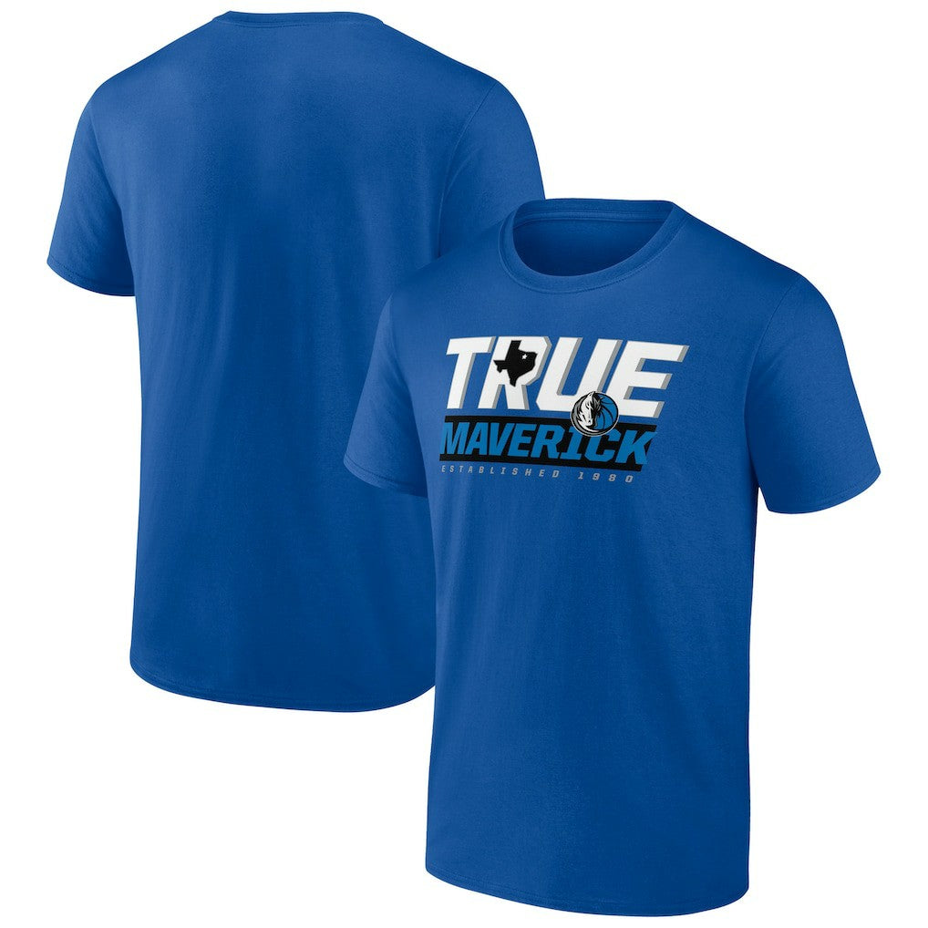 Dallas Mavericks Team Pride T-Shirt sale - Blue online