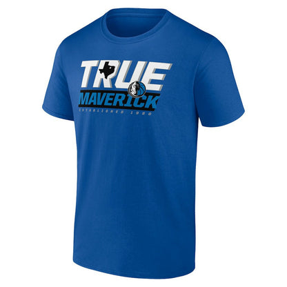 Dallas Mavericks Team Pride T-Shirt sale - Blue online