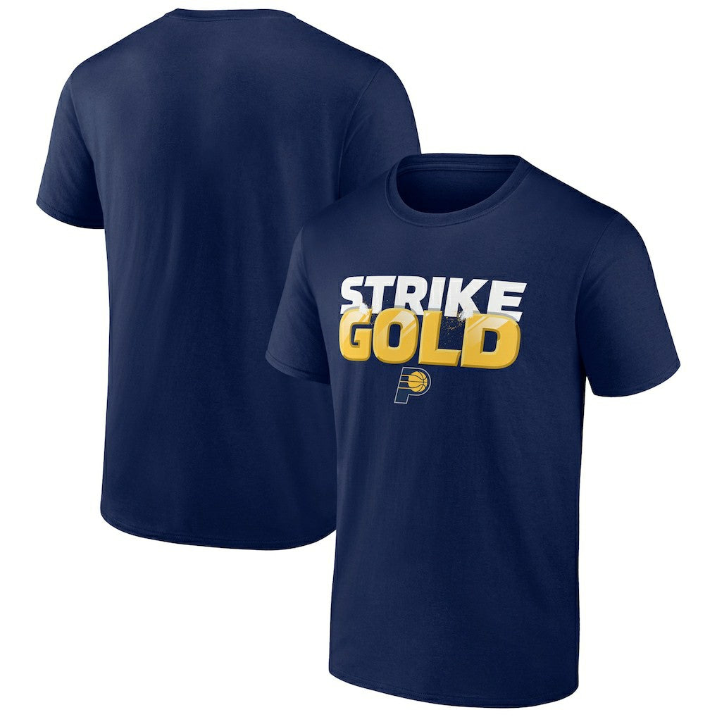 Indiana Pacers Team Pride T-Shirt - Navy discount
