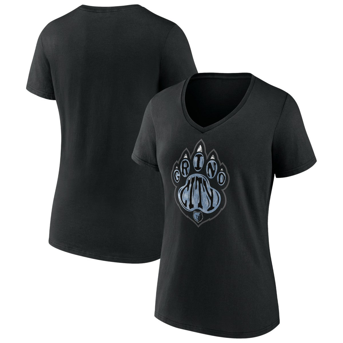 Memphis Grizzlies Women's Team Pride V-Neck T-Shirt - Black online